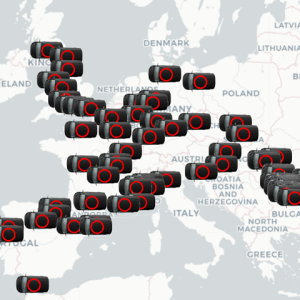 Vans in Europe